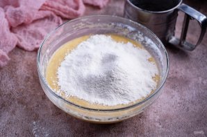 Кекс сухарный на кефире