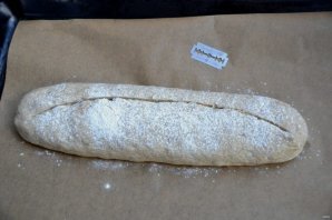 Бездрожжевой хлеб из цельнозерновой муки