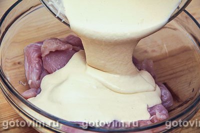 Темпура из куриных грудок (&laquo;Тори темпура&raquo;)