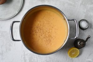 Суп-пюре с грушей Суп-пюре с грушей