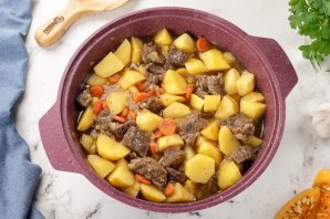 Жаркое с тыквой