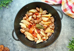 Жаркое по-деревенски