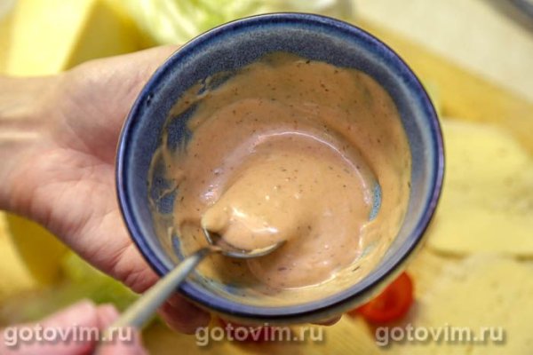 Бургеры с фрикадельками