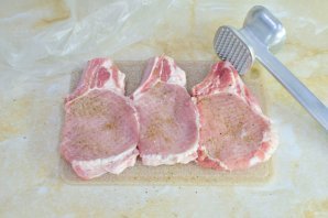 Антрекот на сковороде Антрекот на сковороде