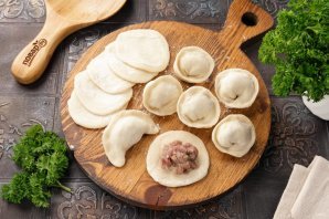 Пельмени из баранины