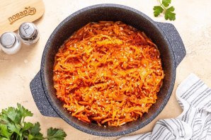 Солянка с рисом