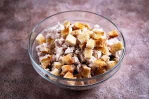 Белковый салат Белковый салат