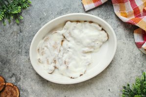 Отбивные по-французски Отбивные по-французски