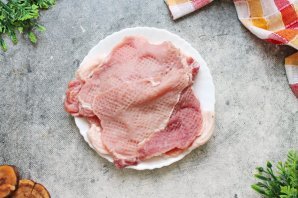 Отбивные по-французски Отбивные по-французски