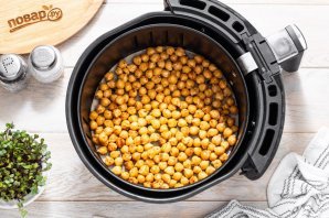 Нут в аэрогриле