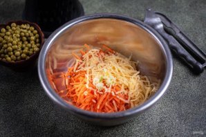 Слоеные тарталетки Слоеные тарталетки