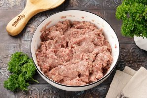 Пельмени из баранины