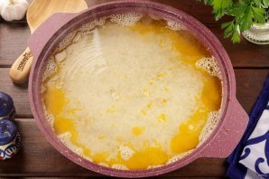 Рассыпчатый плов с говядиной