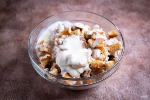 Белковый салат Белковый салат