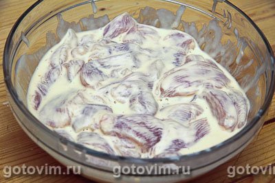 Темпура из куриных грудок (&laquo;Тори темпура&raquo;)