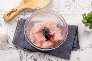 Куриные тефтели в сливочном соусе Куриные тефтели в сливочном соусе
