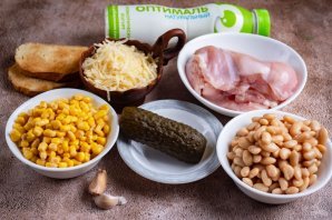 Белковый салат Белковый салат