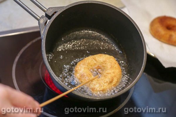 Пончики &laquo;Ленинградские пышки&raquo; с корицей