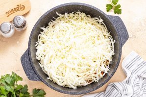 Солянка с рисом