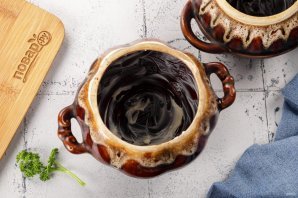 Картофель в горшочках