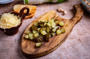 Белковый салат Белковый салат