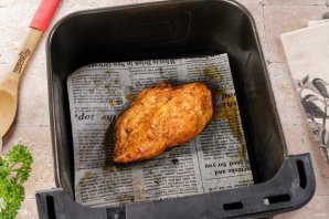 Куриная грудка в аэрогриле