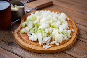 Сливочный луковый суп