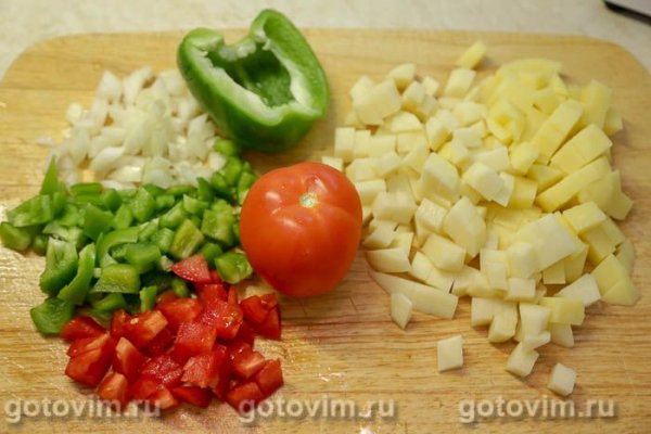 Суп рыбный с жареными клецками Суп рыбный с жареными клецками