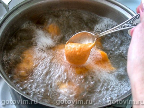 Картофельные ньокки с тыквой Картофельные ньокки с тыквой