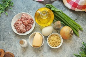 Макаронная запеканка с фаршем Макаронная запеканка с фаршем