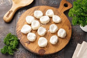 Пельмени из баранины