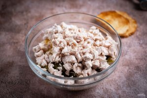 Белковый салат Белковый салат