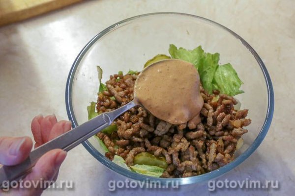 Салат &laquo;Биг Мак&raquo; (Big Mac salad)