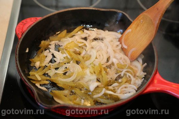 Бефстроганов из говядины с грибами