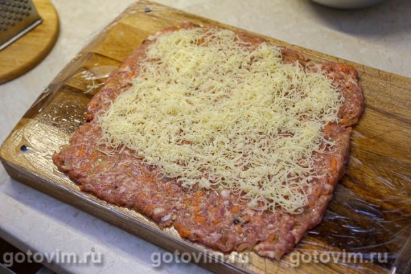 Котлеты-рулетики из фарша с сыром в темпуре Котлеты-рулетики из фарша с сыром в темпуре