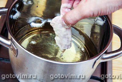 Темпура из куриных грудок (&laquo;Тори темпура&raquo;)
