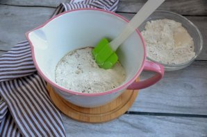 Бездрожжевой хлеб из цельнозерновой муки