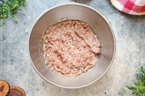 Макаронная запеканка с фаршем Макаронная запеканка с фаршем