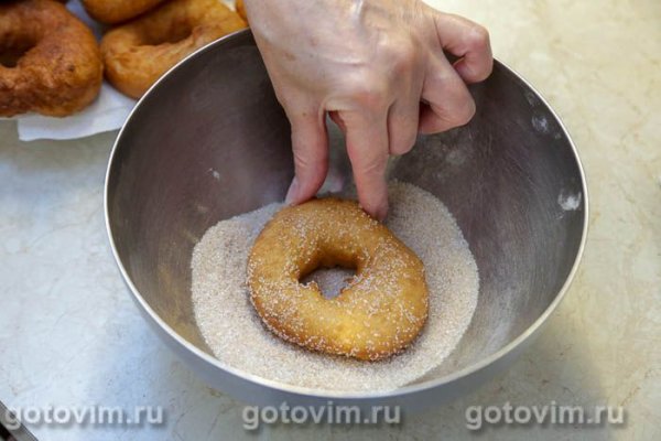 Пончики &laquo;Ленинградские пышки&raquo; с корицей