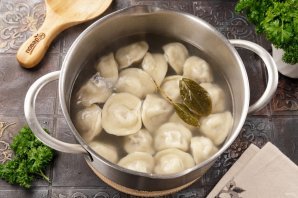 Пельмени из баранины