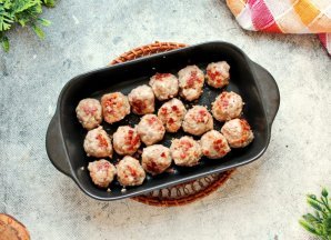 Мясные фрикадельки