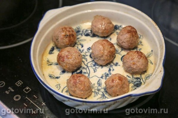 Бургеры с фрикадельками