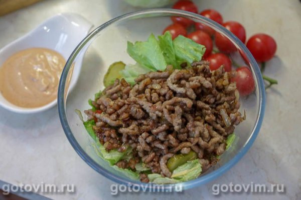 Салат &laquo;Биг Мак&raquo; (Big Mac salad)