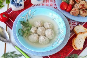 Мясные фрикадельки