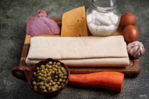 Слоеные тарталетки Слоеные тарталетки