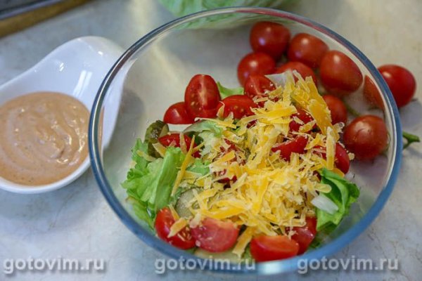 Салат &laquo;Биг Мак&raquo; (Big Mac salad)