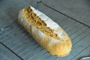 Бездрожжевой хлеб из цельнозерновой муки