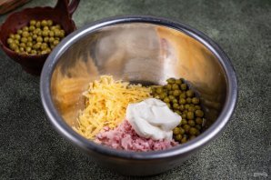 Слоеные тарталетки Слоеные тарталетки