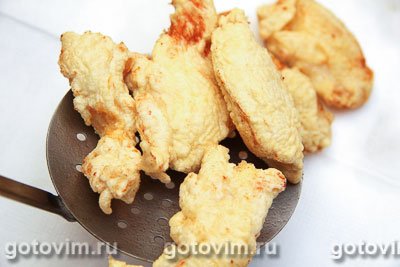 Темпура из куриных грудок (&laquo;Тори темпура&raquo;)