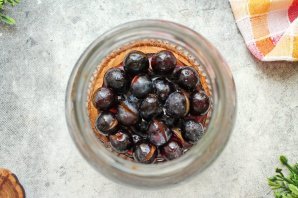 Наливка из терна Наливка из терна